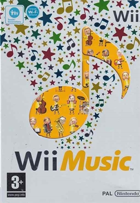 Wii Music - Nintendo Wii (B Grade) (Genbrug)